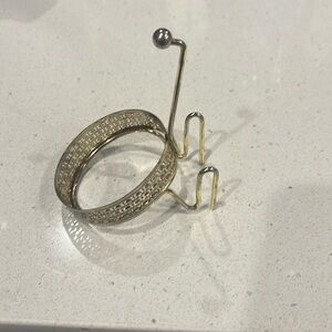 Anchor Hoking Chip & Dip bowl, dip bowl holder